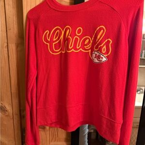 Team Apparel Red Chiefs Women's Crew Neck Sweater